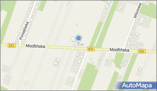 Paczkomat InPost WEW01APP, Modlińska 190, Wieliszew 05-135