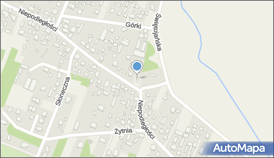 Paczkomat InPost WEW01M, Niepodległości 76, Wieliszew 05-135