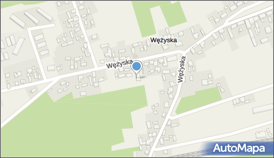 Paczkomat InPost WEY01M, Wężyska 63A, Wężyska 66-600