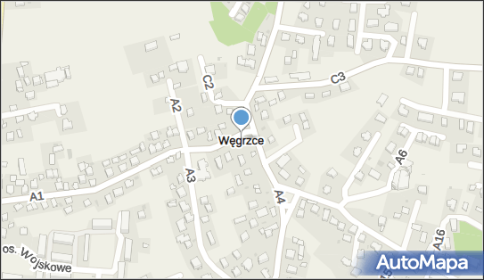 Paczkomat InPost WEZ01BAPP, A1 2, Węgrzce 32-086