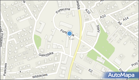 Paczkomat InPost WEZ02M, Zapole 2, Węgrzce 32-086