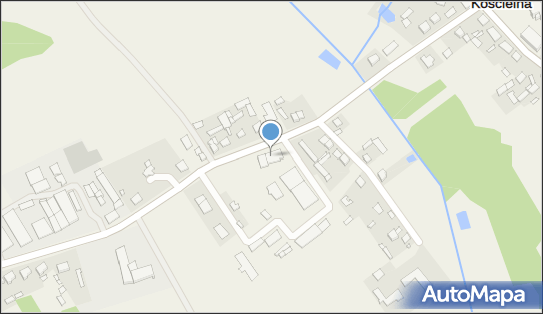 Paczkomat InPost WFKL01HP, Wieczfnia-Kolonia 2a, Wieczfnia-Kolonia 06-513