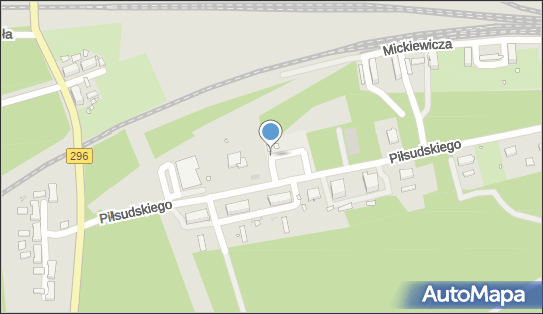 Paczkomat InPost WGC01M, Piłsudskiego 20, Węgliniec 59-940