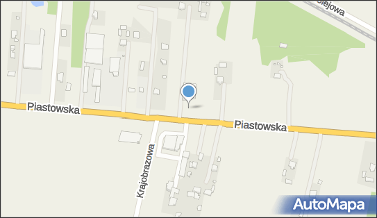 Paczkomat InPost WGD01M, Piastowska 31, Wielgolas Duchnowski 05-074