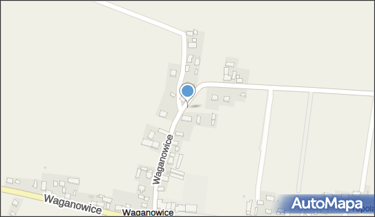 Paczkomat InPost WGN01M, Waganowice 25, Waganowice 32-090