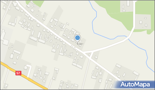 Paczkomat InPost WGRZ01BAPP, Węgrzynowo 17, Węgrzynowo 06-211