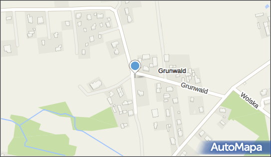 Paczkomat InPost WGZ01M, Wola Grzymkowa 29c, Wola Grzymkowa 95-070