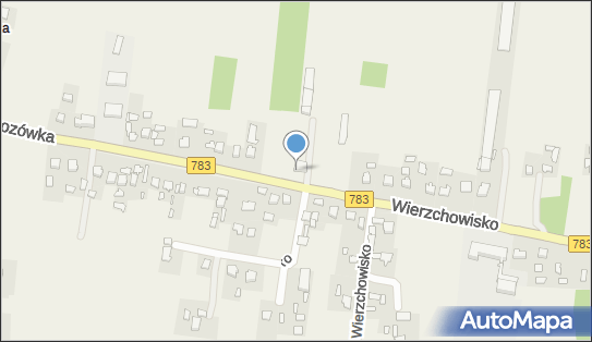 Paczkomat InPost WHK01M, Wierzchowisko 66F, Wierzchowisko 32-340