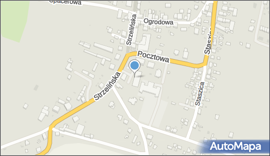 Paczkomat InPost WIA01N, Strzelińska 25B, Wiązów 57-120