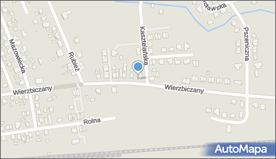 Paczkomat InPost WIBI01BAPP, Wierzbiczany 79, Gniezno 62-200