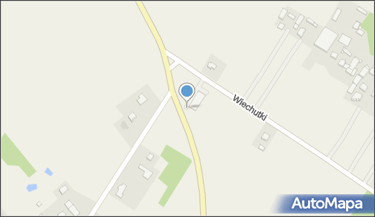 Paczkomat InPost WICH01M, Wiechucice 40, Wiechucice 98-200