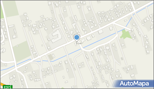 Paczkomat InPost WID01M, Widełka 626, Widełka 36-145