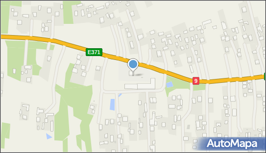 Paczkomat InPost WID02M, Widełka 803A, Widełka 36-145