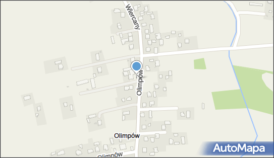 Paczkomat InPost WIER01M, Wiercany 85, Wiercany 39-124