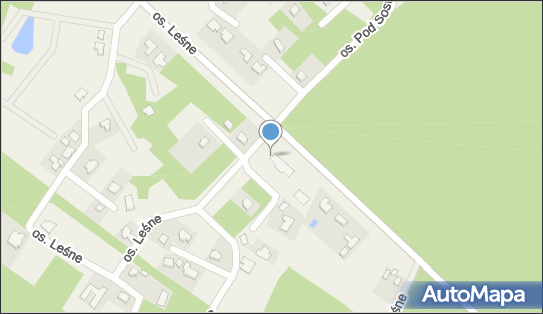 Paczkomat InPost WIEZ01M, Os. Leśne 7, Wierzyce 62-262