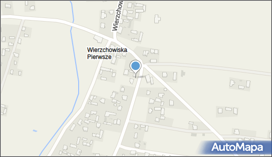Paczkomat InPost WIH01M, Wierzchowiska Pierwsze 72, Wierzchowiska 21-050