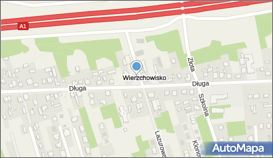 Paczkomat InPost WII01M, Długa 105, Wierzchowisko 42-233