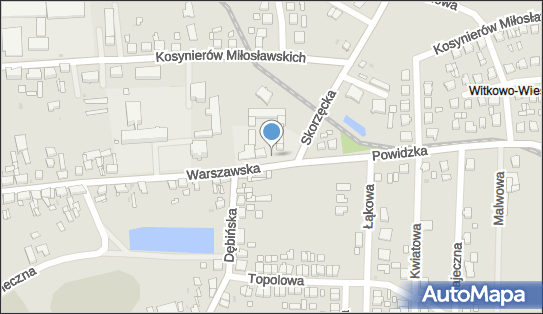 Paczkomat InPost WIK01BAPP, Warszawska 35, Witkowo 62-230