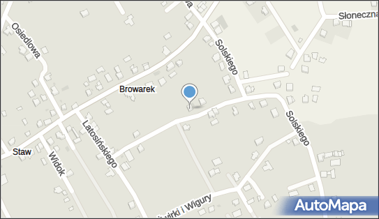 Paczkomat InPost WIL01BAPP, Solskiego 1, Wilamowice 43-330