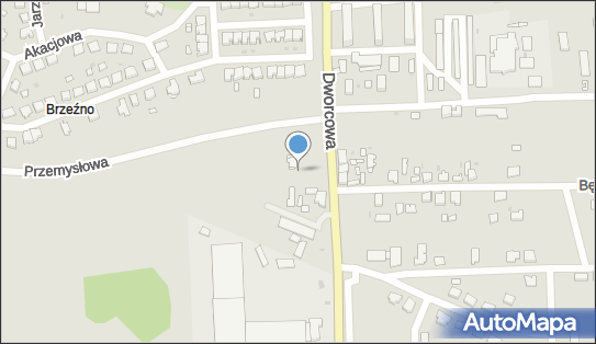 Paczkomat InPost WIN02M, Potrzebowicka 4a, Wieleń 64-730