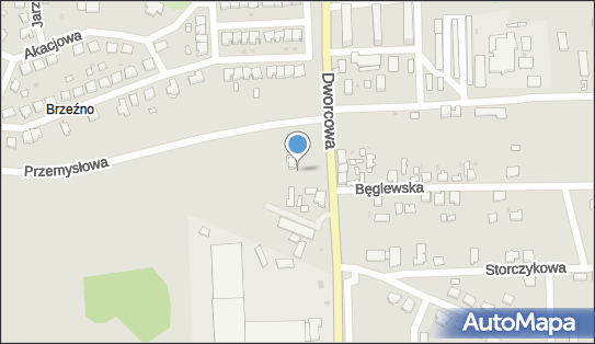 Paczkomat InPost WIN02M, Potrzebowicka 4a, Wieleń 64-730