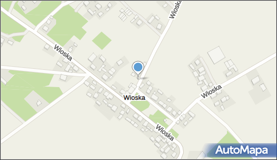 Paczkomat InPost WIOQ01BAPP, Wioska 92A, Wioska 64-308