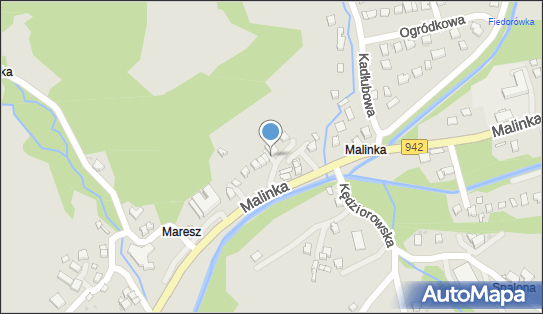 Paczkomat InPost WIS03M, Malinka 41C, Wisła 43-460