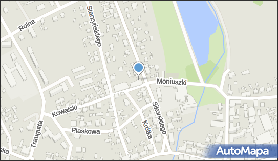 Paczkomat InPost WIT01M, Sikorskiego 17, Witnica 66-460