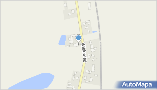 Paczkomat InPost WIV01M, Wielowieś 39, Wielowieś 64-400