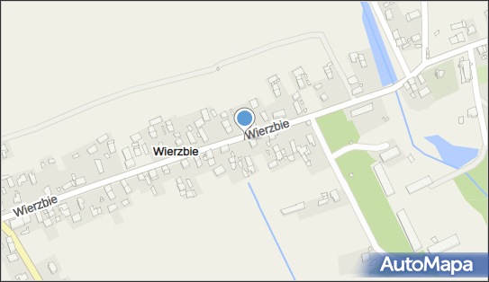 Paczkomat InPost WIZE01BAPP, Wierzbie 35, Wierzbie 48-316