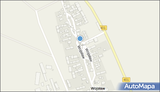 Paczkomat InPost WJSL01BAPP, Wojsław 53, Wojsław 49-200