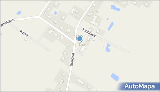 Paczkomat InPost WKE01M, Wikielec 43P, Wikielec 14-200