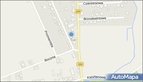 Paczkomat InPost WKI01M, Aleja Wyzwolenia 120A, Wronki 64-510