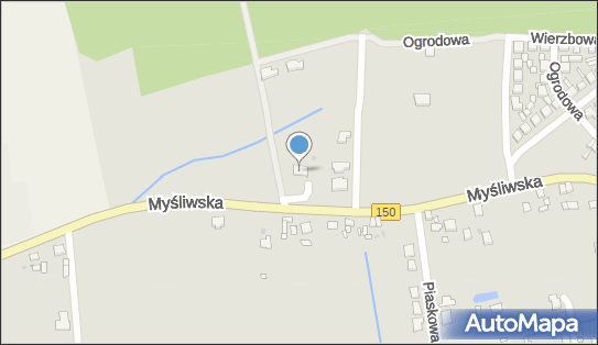 Paczkomat InPost WKI05M, Myśliwska 350, Wronki 64-510