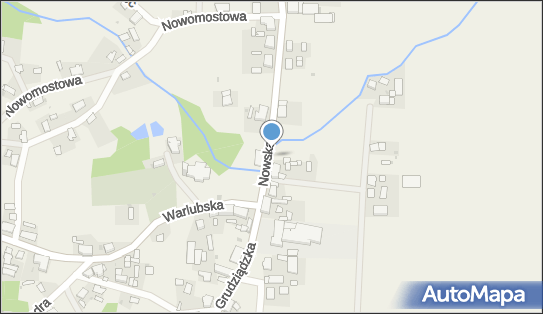 Paczkomat InPost WKK01M, Nowska 4A, Wielki Komorsk 86-160