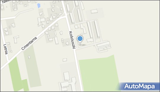 Paczkomat InPost WKP01BAPP, Kościuszki 31, Wola Krzysztoporska 97-371