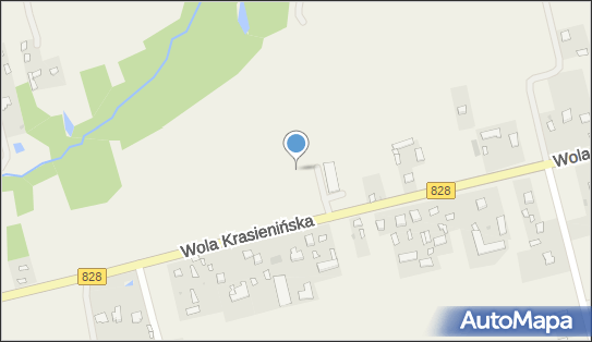 Paczkomat InPost WKRA01M, Wola Krasienińska 11A, Wola Krasienińska 21-025