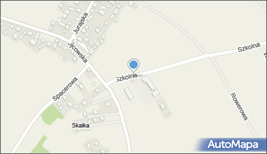 Paczkomat InPost WKV01M, Szkolna 12, Wola Kalinowska 32-045