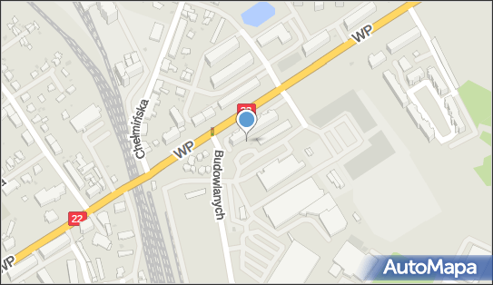 Paczkomat InPost WLA01G, Budowlanych 1a, Wałcz 78-600