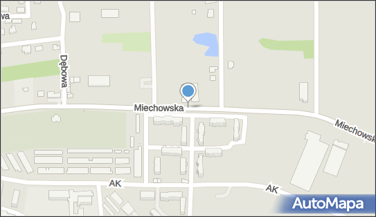 Paczkomat InPost WLB01BAPP, Miechowska 93, Wolbrom 32-340