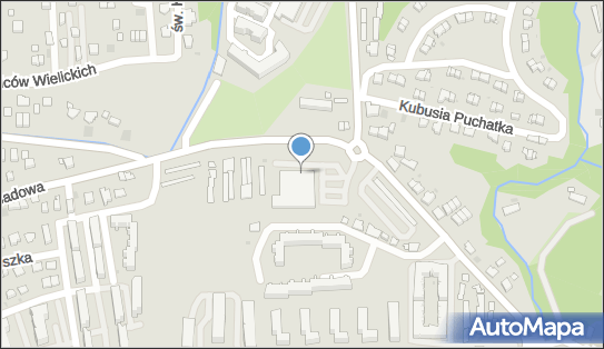 Paczkomat InPost WLC04N, Kościuszki 30, Wieliczka 32-020