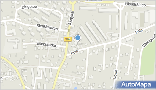 Paczkomat InPost WLC06M, Wincentego Pola 4B, Wieliczka 32-020