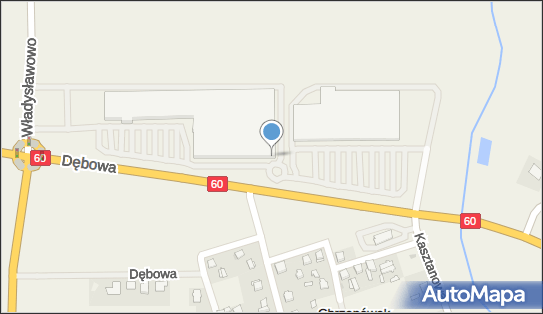 Paczkomat InPost WLD02N, Władysławowo 65, Władysławowo 06-406