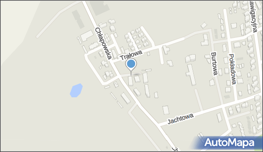 Paczkomat InPost WLD06M, Droga Chłapowska 54, Władysławowo 84-120