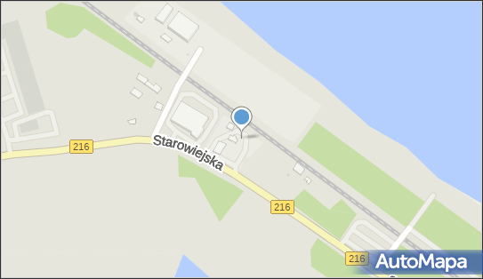 Paczkomat InPost WLD07M, Starowiejska 43, Władysławowo 84-120