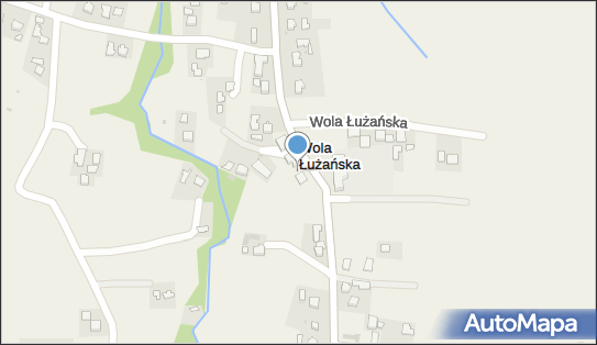 Paczkomat InPost WLK01M, Wola Łużańska 280, Wola Łużańska 38-322