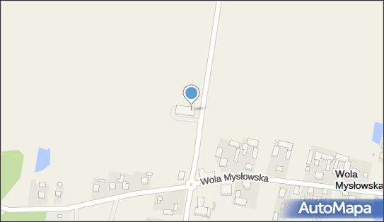 Paczkomat InPost WLMY01BAPP, Wola Mysłowska 72, Wola Mysłowska 21-426