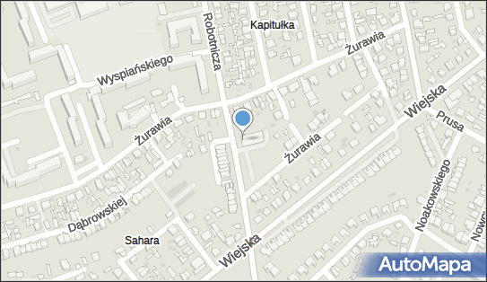 Paczkomat InPost WLO01ML, Zbiegniewskiej 46, Włocławek 87-822