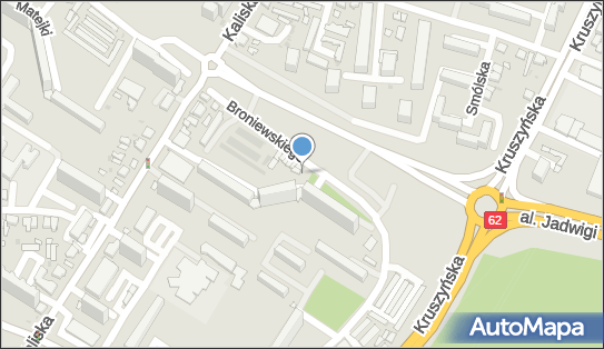 Paczkomat InPost WLO03A, Broniewskiego 22, Włocławek 87-800