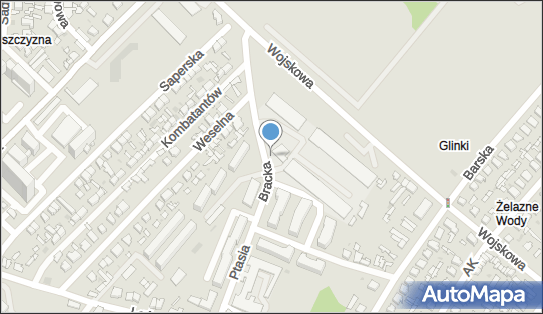 Paczkomat InPost WLO04M, Bracka 6, Włocławek 87-800